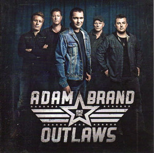 Cat. No. 2140: ADAM BRAND & THE OUTLAWS ~ ADAM BRAND & THE OUTLAWS. ABC MUSIC 4753300.