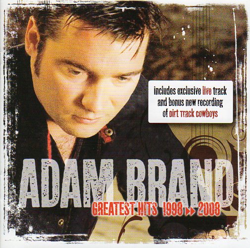 Cat. No. 2156: ADAM BRAND ~ GREATEST HITS 1998-2008.