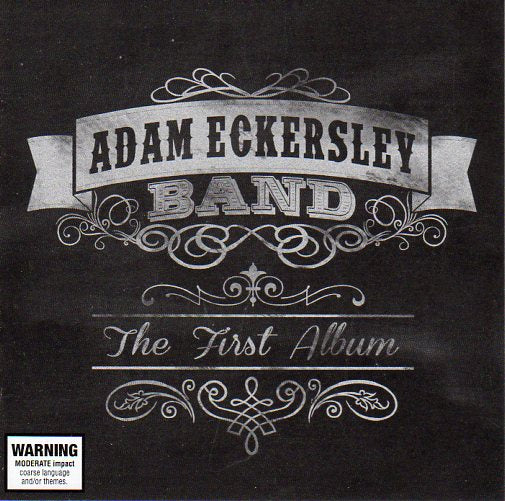 Cat. No. 2540: ADAM ECKERSLEY BAND ~ THE FIRST ALBUM. ISLAND 3740591.