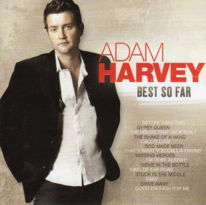 Cat. No. 2161: ADAM HARVEY ~ BEST SO FAR. SONY MUSIC 8869774112.