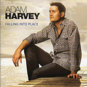 Cat. No. 2539: ADAM HARVEY ~ FALLING INTO PLACE. SONY MUSIC 19075868522.