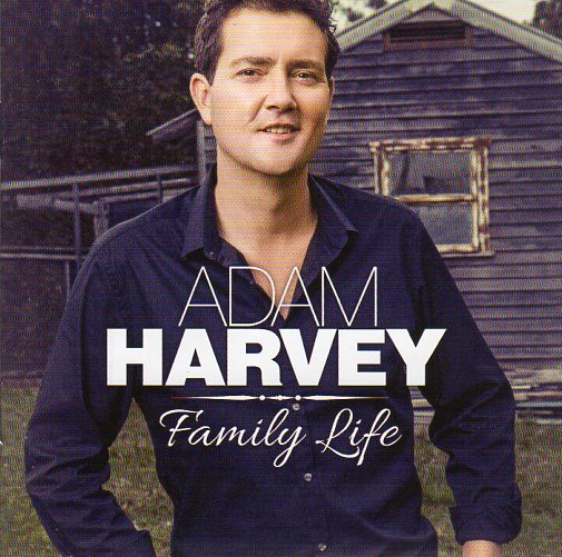Cat. No. 2543: ADAM HARVEY ~ FAMILY LIFE. SONY MUSIC 19075868512.