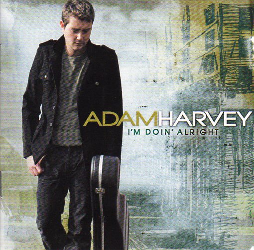 Cat. No. 1865: ADAM HARVEY ~ I'M DOIN' ALRIGHT (SPECIAL 2 DISC EDITION). SONY/BMG 88697160032.