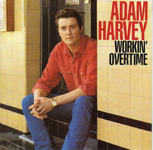 Cat. No. 1684: ADAM HARVEY ~ WORKIN' OVERTIME. ABC COUNTRY 2558302947.