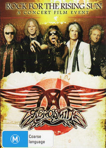 Cat. No. DVD 1405: AEROSMITH ~ ROCK FOR THE RISING SUN. EAGLE / SHOCK KAL3274.