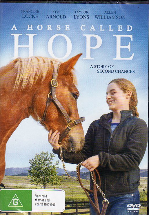 Cat. No. DVDM 1859: A HORSE CALLED HOPE ~ FRANCINE LOCKE / KEN ARNOLD / TAYLOR LYONS / ALLEN WILLIAMSON. JIGSAW J1675.