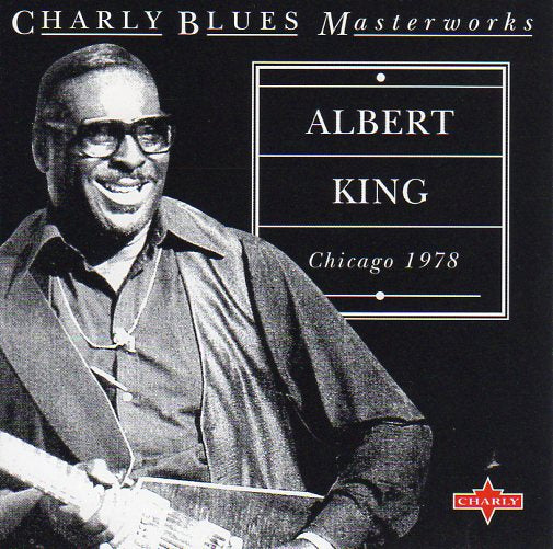 Cat. No. 1725: ALBERT KING ~ CHICAGO, 1978. REDX ENT. RXB007.