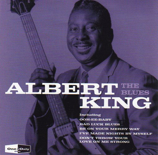 Cat. No. 2114: ALBERT KING ~ THE BLUES. ONE & ONLY STARBCD008.