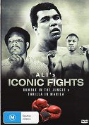 Cat. No. DVDS 1002: ALI'S ICONIC FIGHTS ~ MUHAMMAD ALI. BEYOND BHE5091.