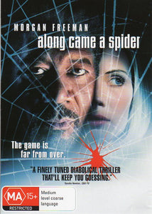 Cat. No. DVDM 1655: ALONG CAME A SPIDER ~ MORGAN FREEMAN / MONICA POTTER. PARAMOUNT PAR1001.