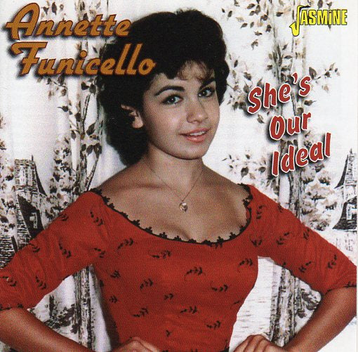 Cat. No. 2730: ANNETTE FUNICELLO ~ SHE'S OUR IDEAL. JASMINE JASCD933.