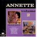 Cat. No. 1871: ANNETTE FUNICELLO ~ SINGS GOLDEN SURFIN' HITS / ANNETTE'S BEACH PARTY. TNT LASER CD 3327/3316. (IMPORT).