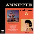 Cat. No. 1872: ANNETTE FUNICELLO ~ MUSCLE BEACH PARTY / ANNETTE. TNT LASER CD 3314/3301. (IMPORT).