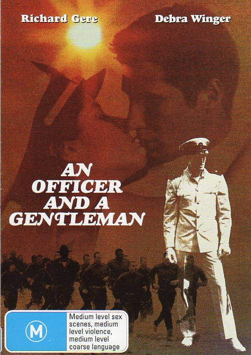 Cat. No. DVDM 1014: AN OFFICER AND A GENTLEMAN ~ RICHARD GERE / DEBRA WINGER. PARAMOUNT PAR2050.