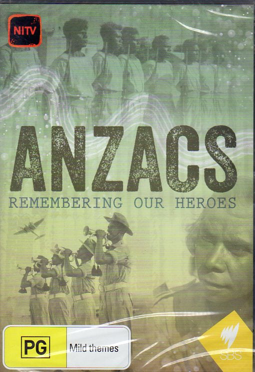 Cat. No. DVDM 1897: ANZACS - REMEMBERING OUR HEROES. SBS / MADMAN SBS1689.