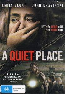 Cat. No. DVDM 1741: A QUIET PLACE ~ EMILY BLUNT / JOHN KRASINSKI. PARAMOUNT DJ4659