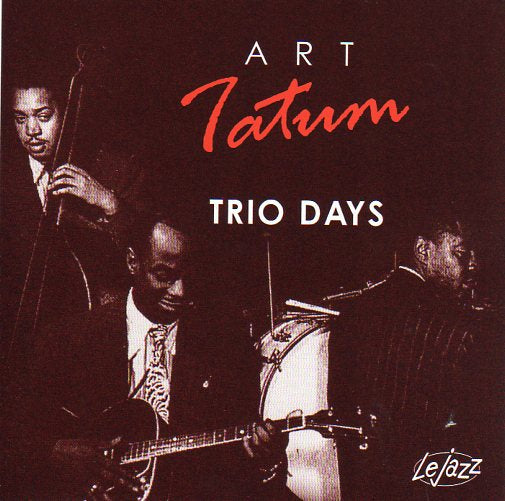 Cat. No. 1730: ART TATUM ~ TRIO DAYS. REDX ENT. RXJ007.
