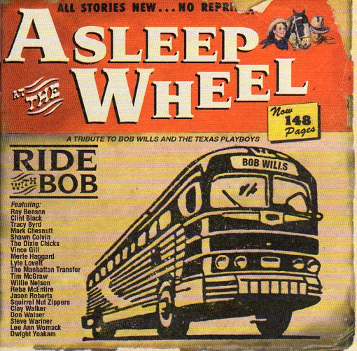 Cat. No. 1142: ASLEEP AT THE WHEEL ~ RIDE WITH BOB. DREAMWORKS 450 117-2 DRD-50117.