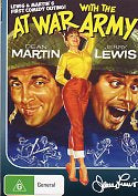 Cat. No. DVDM 1101: AT WAR WITH THE ARMY ~ DEAN MARTIN / JERRY LEWIS / POLLY BERGIN. BOUNTY BF556.