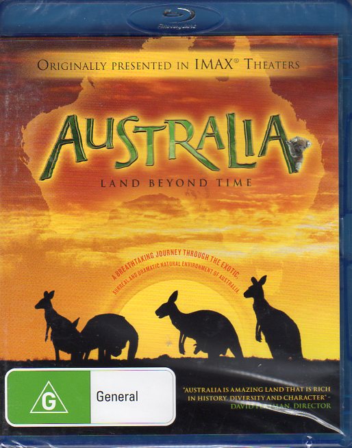 Cat. No. DVDMBR 1767: AUSTRALIA - LAND BEYOND TIME. ANOLOGUE TITLES AT1001.