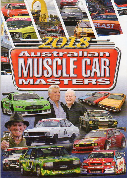Cat. No. DVDS 1105: 2018 AUSTRALIAN MUSCLE CAR MASTERS. CHEVRON BHE7878.