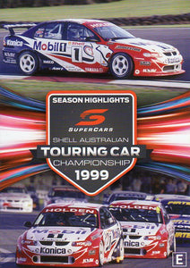 Cat. No. DVDS 1103: 1999 AUSTRALIAN TOURING CAR CHAMPIONSHIPS ~ SEASON HIGHLIGHTS. BEYOND BHE7961.
