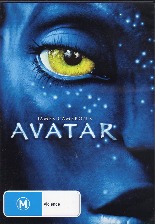 Cat. No. DVDM 1057: AVATAR - RETURN TO PANDORA ~ SAM WORTHINGTON / ZOE SALDANA / SIGOURNEY WEAVER / MICHELLE RODRIGUEZ / STEPHEN LANG. 20TH CENTURY FOX 396035DO.