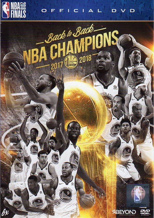 Cat. No. DVDS 1056: 2017-2018 NBA CHAMPIONS - GOLDEN STATE WARRIORS. BEYOND BHE 7986.
