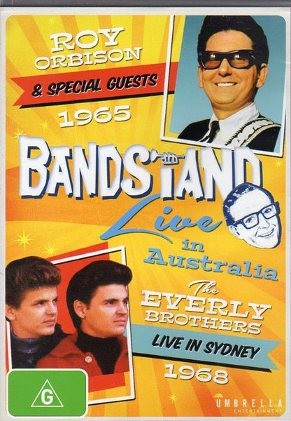 Cat. No. DVD 1222: BANDSTAND LIVE IN AUSTRALIA WITH ROY