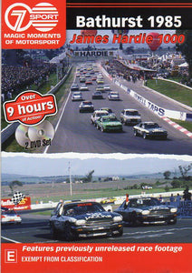 Cat. No. DVDS 1059: 1985 BATHURST JAMES HARDIE 1000. CHEVRON BHE 7874.