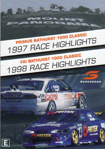 Cat. No. DVDS 1074: 1997 BATHURST PRIMUS 1000 CLASSIC & 1998 BATHURST FAI 1000 CLASSIC HIGHLIGHTS. CHEVRON BHE7950.
