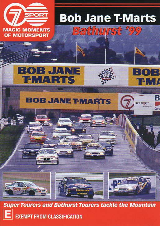 Cat. No. DVDS 1134: 1999 BATHURST - BOB JANE T-MARTS. CHEVRON BHE8125