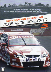 Cat. No. DVDS 1032: 2005 BATHURST SUPERCHEAP AUTOS 1000 HIGHLIGHTS. CHEVRON BHE7956.