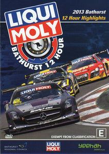 Cat. No. DVDS 1066: 2013 BATHURST LIQUI-MOLY 12 HOUR. CHEVRON R-113646-9.