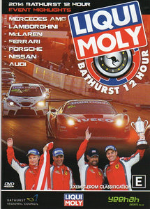 Cat. No. DVDS 1057: 2014 BATHURST LIQUI-MOLY 12 HOUR HIGHLIGHTS CHEVRON BHE 5512