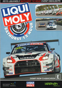 Cat. No. DVDS 1051: 2015 BATHURST LIQUI-MOLY 12 HOUR. CHEVRON BHE6137
