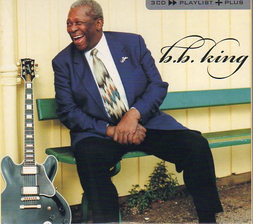 Cat. No. 2164: B.B. KING ~ B.B. KING. UNIVERSAL / GEFFEN 062517498518.
