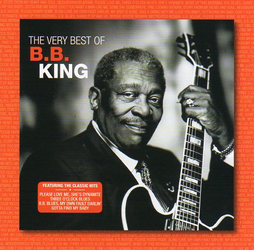 Cat. No. 2163: B.B. KING ~ THE VERY BEST OF B.B. KING . FANFARE 187.