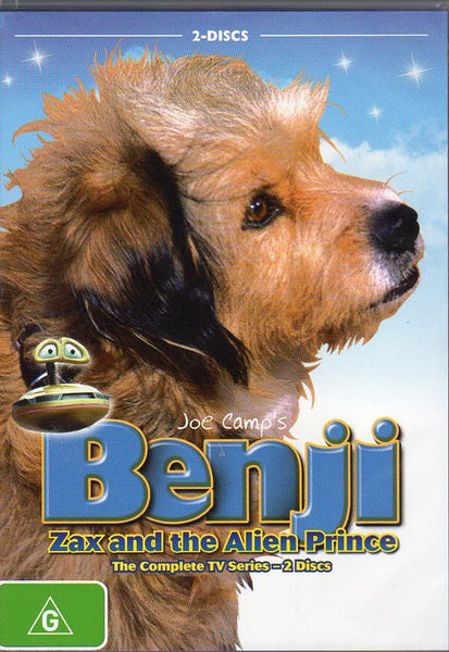 Benji 2 DVD 4 Movie Collection Set Joe Camps 2008