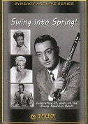 Cat. No. DVD 1316: BENNY GOODMAN ~ SWING INTO SPRING (1959). SYNERGY ENT. NO CAT#.