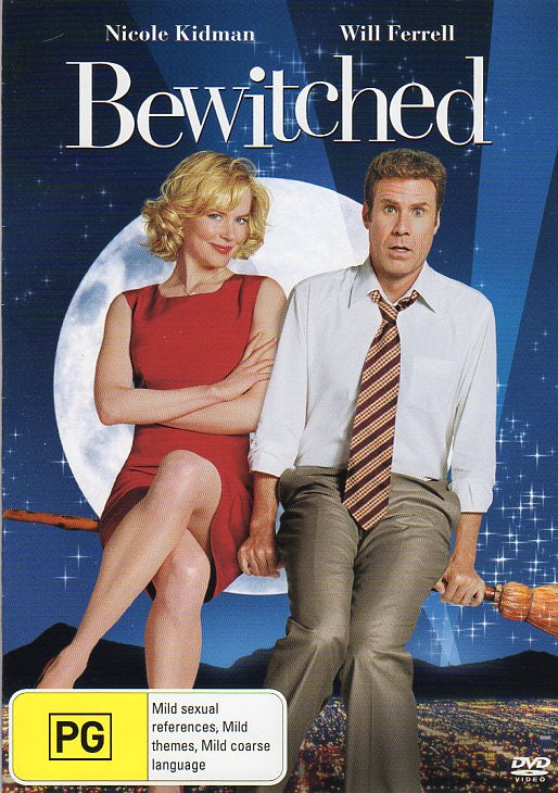 Cat. No. DVDM 1335: BEWITCHED ~ NICOLE KIDMAN / WILL FERRELL. COLUMBIA / SHOCK KAL4482.