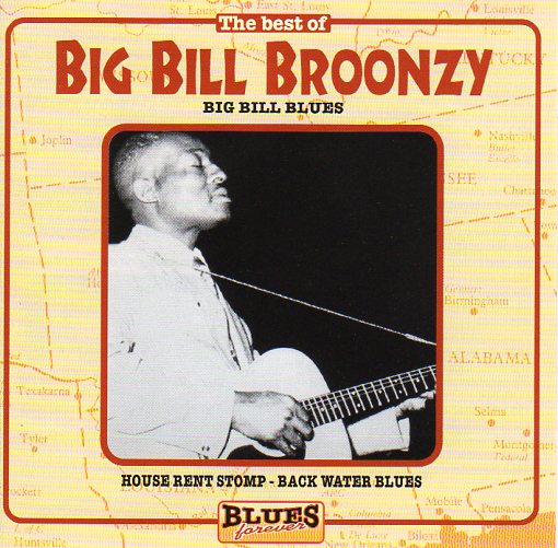 Cat. No. 1581: BIG BILL BROONZY ~ BIG BILL BLUES. SAAR CD 68010. (IMPORT).