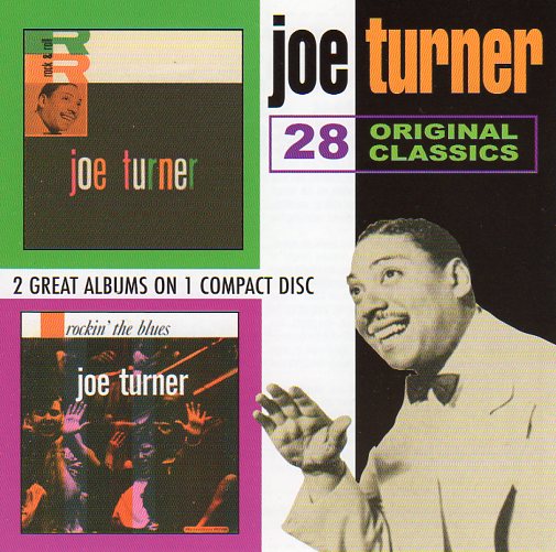 Cat. No. 1197: JOE TURNER ~ JOE TURNER / ROCKIN' THE BLUES. COLLECTABLES COL-CD-6419. (IMPORT).