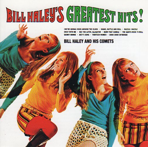 Cat. No. 1035: BILL HALEY AND HIS COMETS ~ GREATEST HITS. MCA MCD 00161.