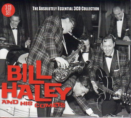 Cat. No. 2722: BILL HALEY & HIS COMETS ~ THE ESSENTIAL 3CD COLLECTION. BIG THREE BT3073. (IMPORT0.
