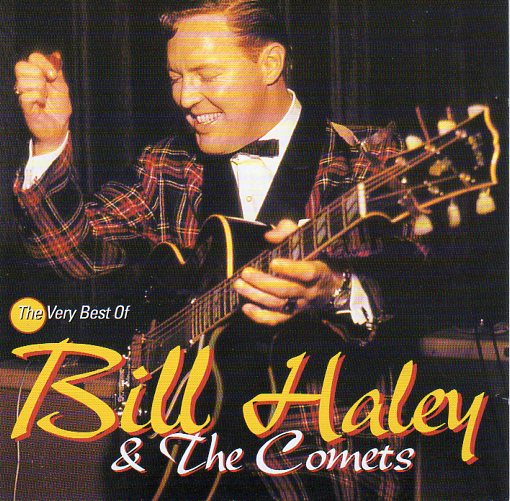 Cat. No. 1392: BILL HALEY AND THE COMETS ~ THE VERY BEST OF BILL HALEY AND THE COMETS. SPECTRUM/HALF MOON HMNCD 043.