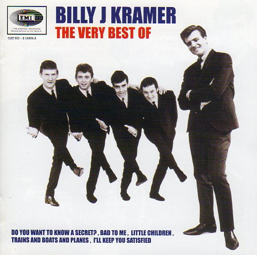 Cat. No. 1499: BILLY J KRAMER ~ THE VERY BEST OF BILLY J KRAMER.