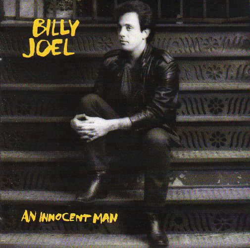 Cat. No. 1514: BILLY JOEL ~ AN INNOCENT MAN. COLUMBIA 492728-2