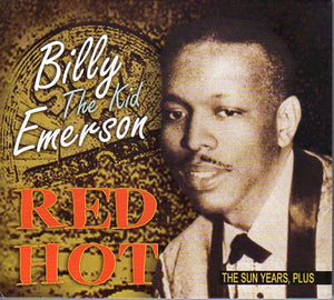 Cat. No. BCD 16937: BILLY "THE KID" EMERSON ~ RED HOT. BEAR FAMILY BCD 16937. (IMPORT).