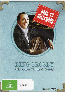 Cat. No. DVD 1377: ROAD TO HOLLYWOOD ~ BING CROSBY / ANN CHRISTY / PATSY O'LEARY / GEORGE PEARCE. BOUNTY BF92.